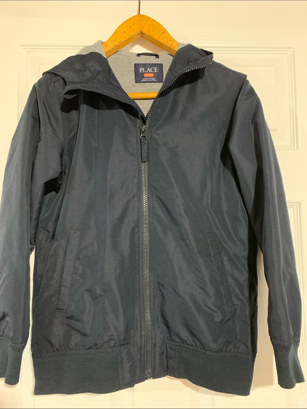 The Children's Place Navy Hooded Kids Raincoat